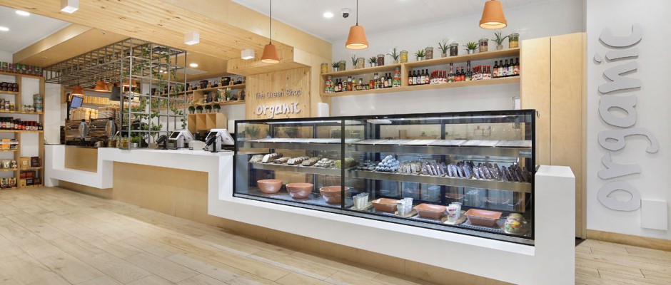 Signorino: Featured Project: The Green Shop Organic